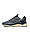 Чоловічі текстильні кросівки Nike Zoom "Lunar Apparent" Dark Grey Black, кеди Найк сірі. Чоловіче взуття, фото 7