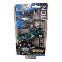 Дитячий трансформер-машинка 9см. металопластиковий, А9001-113/116