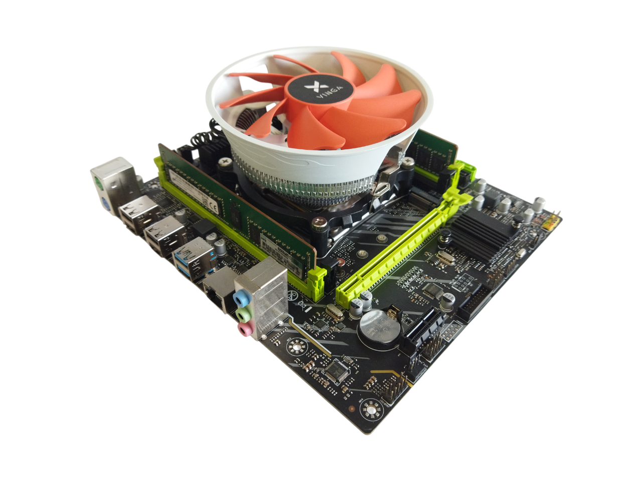 Комплект X99 + Xeon E5-2630v4 + 16 GB RAM + Кулер, LGA 2011v3