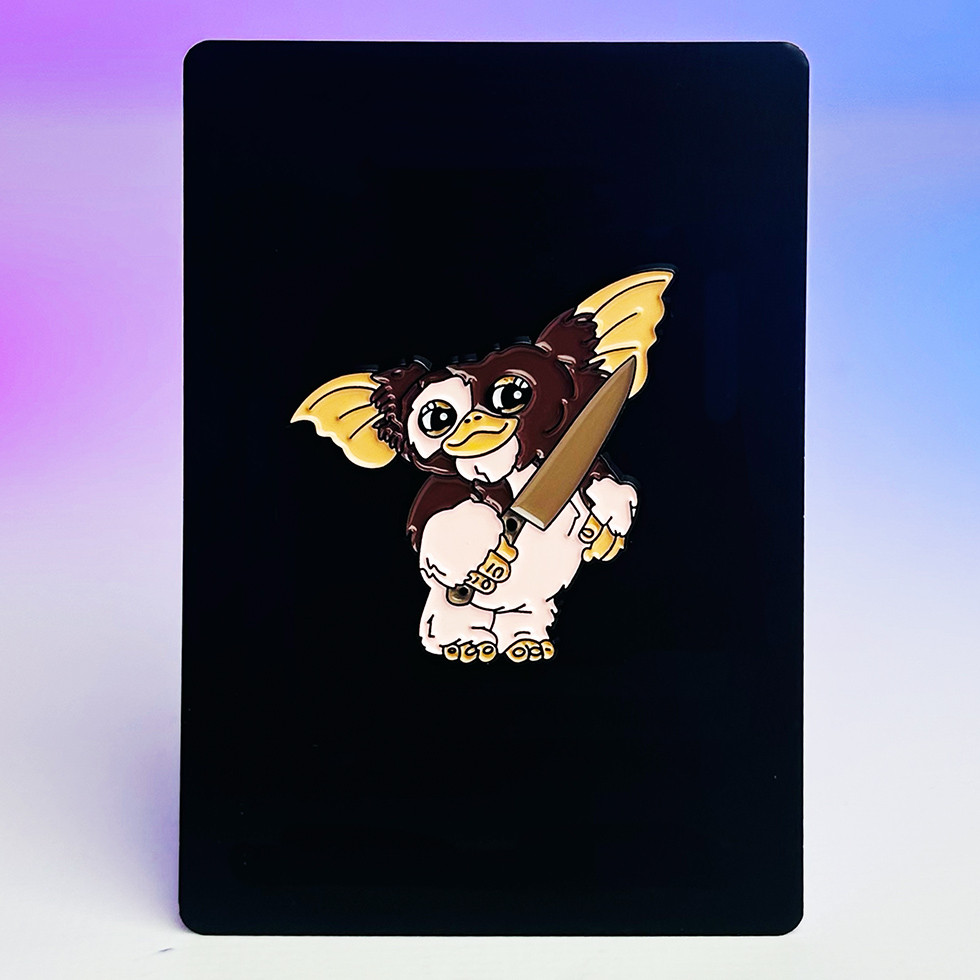 Пін PUS - Gremlins - Gizmo With A Knife