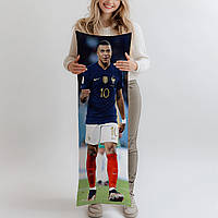 Дакімакура, Kylian Mbappe, (подушка обіймашка) 120*40 см