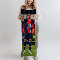Дакімакура, Kylian Mbappe, (подушка обіймашка) 120*40 см