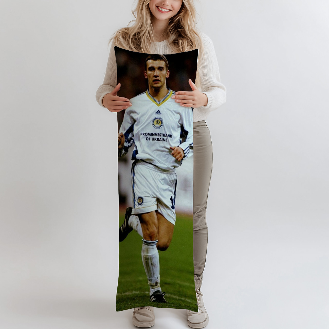 Дакімакура, Андрій Шевченко, (подушка обіймашка) 120*40 см