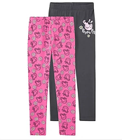 Лосини Lupilu набір 2 шт легінси дитячі на дівчинку Свинка Пеппа Peppa pig