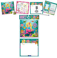 Настільна гра 4в1 "Русалонька" VT2002-04 Vladi Toys