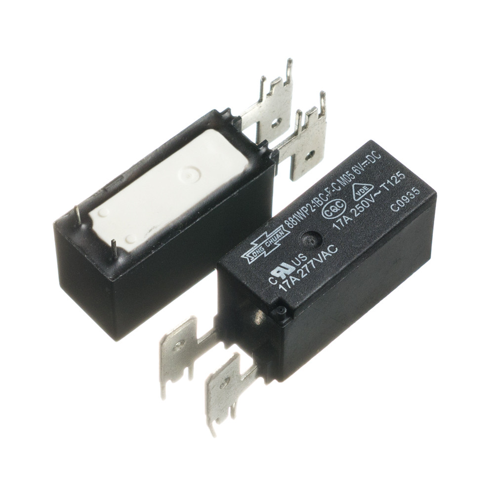Реле 6V 17A 6pin (1 close ) 881WP-1BC-F-C, фото 1