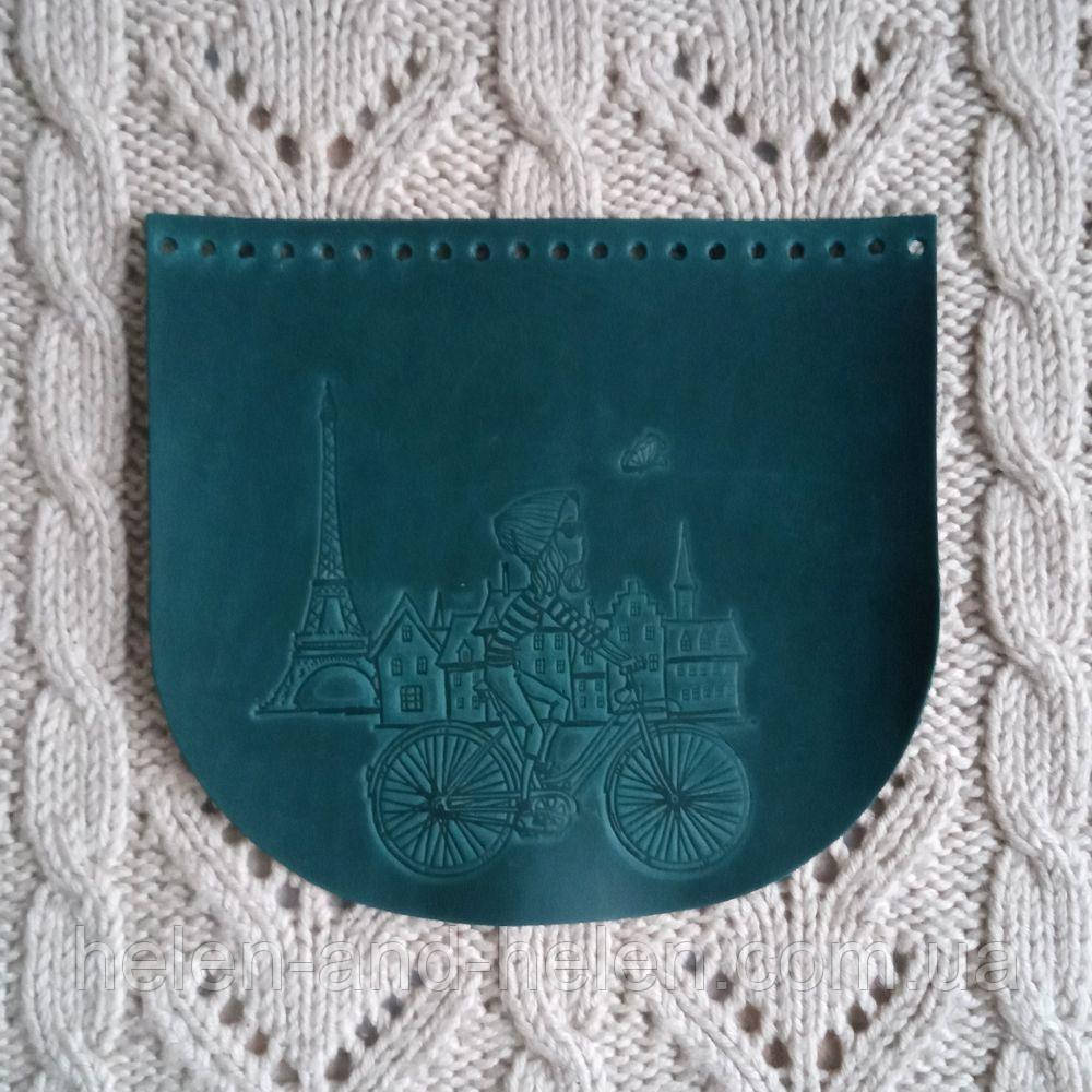 Клапан "Париж". Колір "Морська хвиля", фото 1