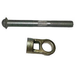 Шток циліндра зчеплення головного Газель, Волга у зборі (Авто-Престиж)