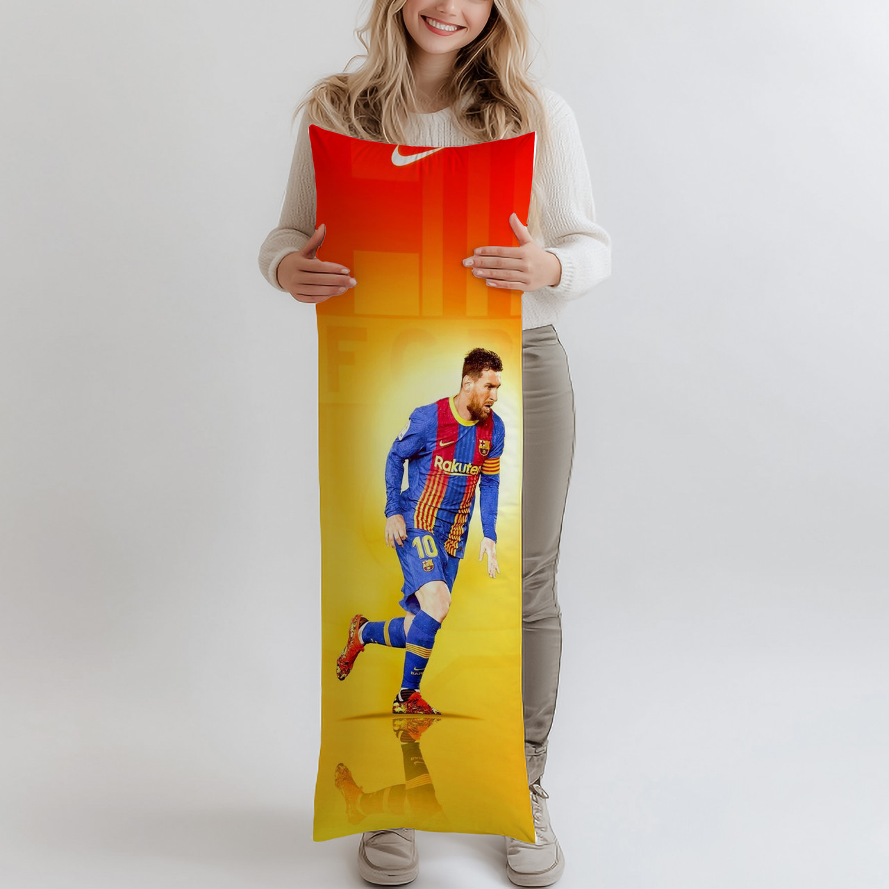 Дакімакура, Мессі, (подушка обіймашка) 120*40 см