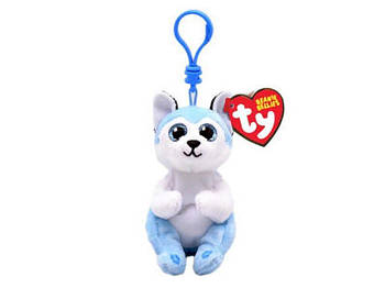 М'яка іграшка Beanie Bellies Хаскі "THUNDER" 43105 G-Rich