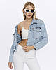 Жіноча джинсова куртка, фото 6