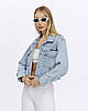 Жіноча джинсова куртка, фото 7