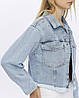 Жіноча джинсова куртка, фото 8