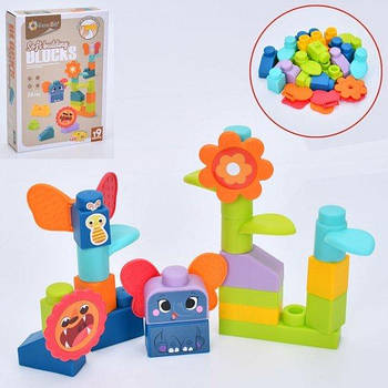 Конструктор м'який 24 деталі 68058 G-Rich