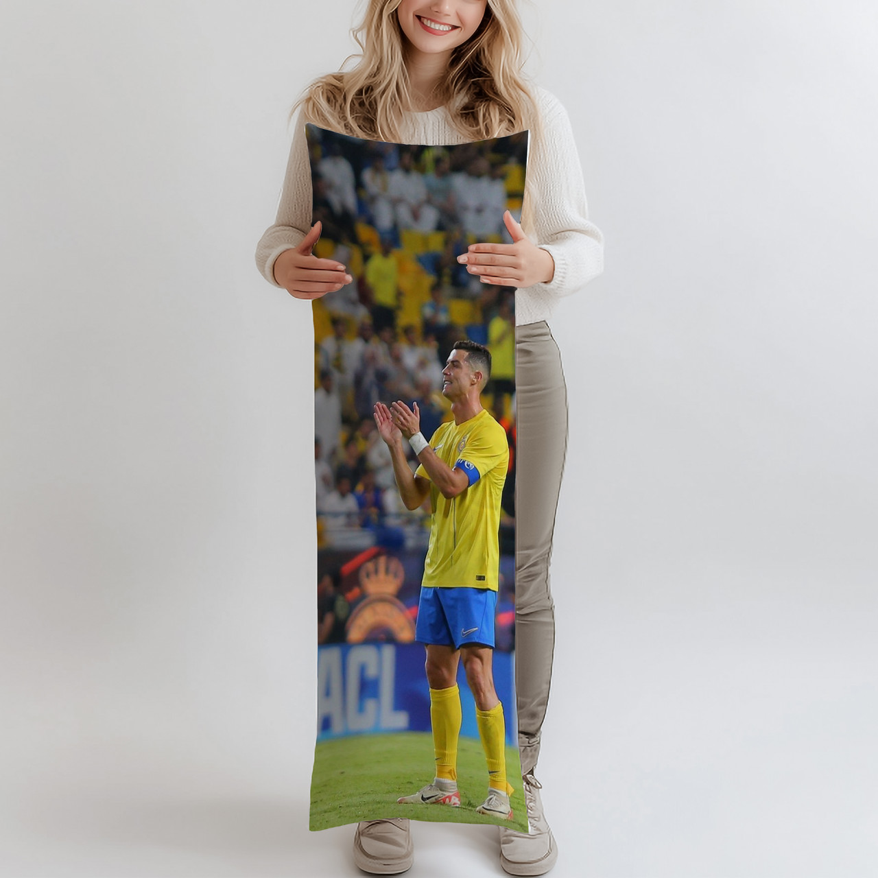 Дакімакура, Cristiano Ronaldo, (подушка обіймашка) 120*40 см