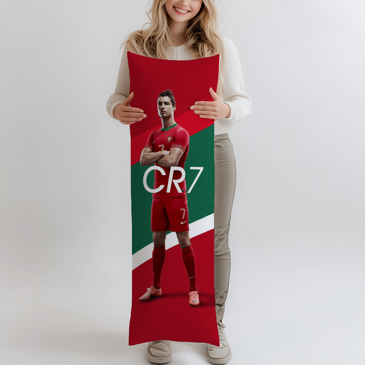 Дакімакура, Cristiano Ronaldo, (подушка обіймашка) 120*40 см