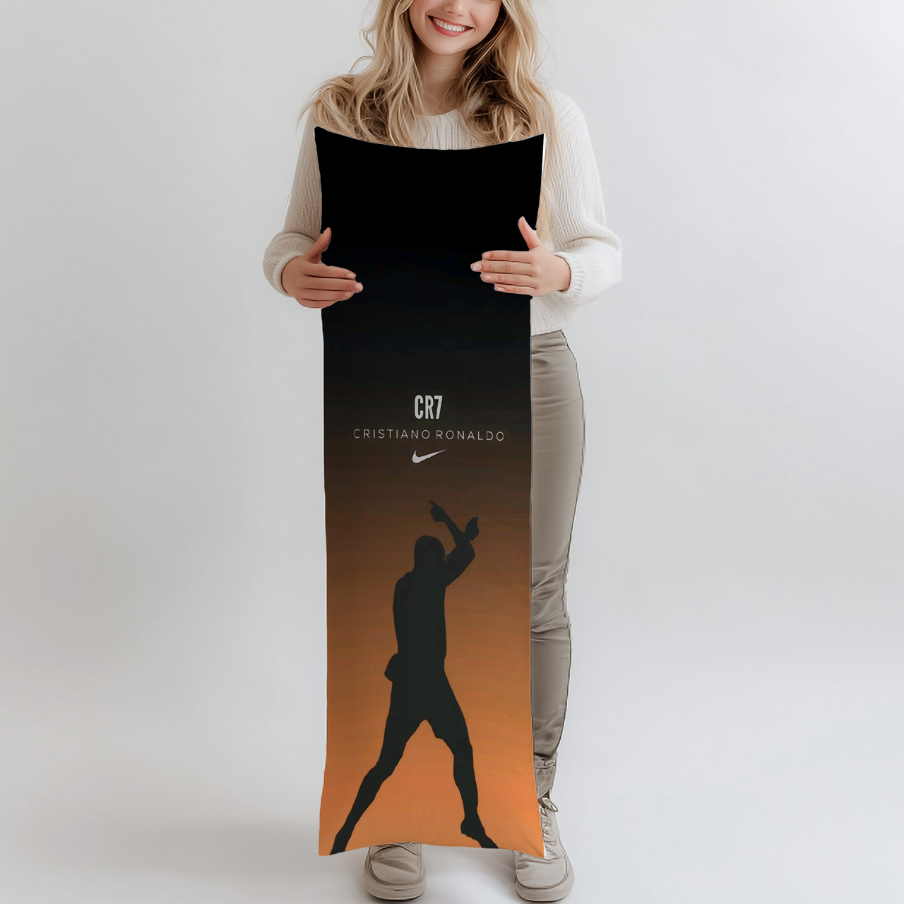 Дакімакура, Cristiano Ronaldo, (подушка обіймашка) 120*40 см