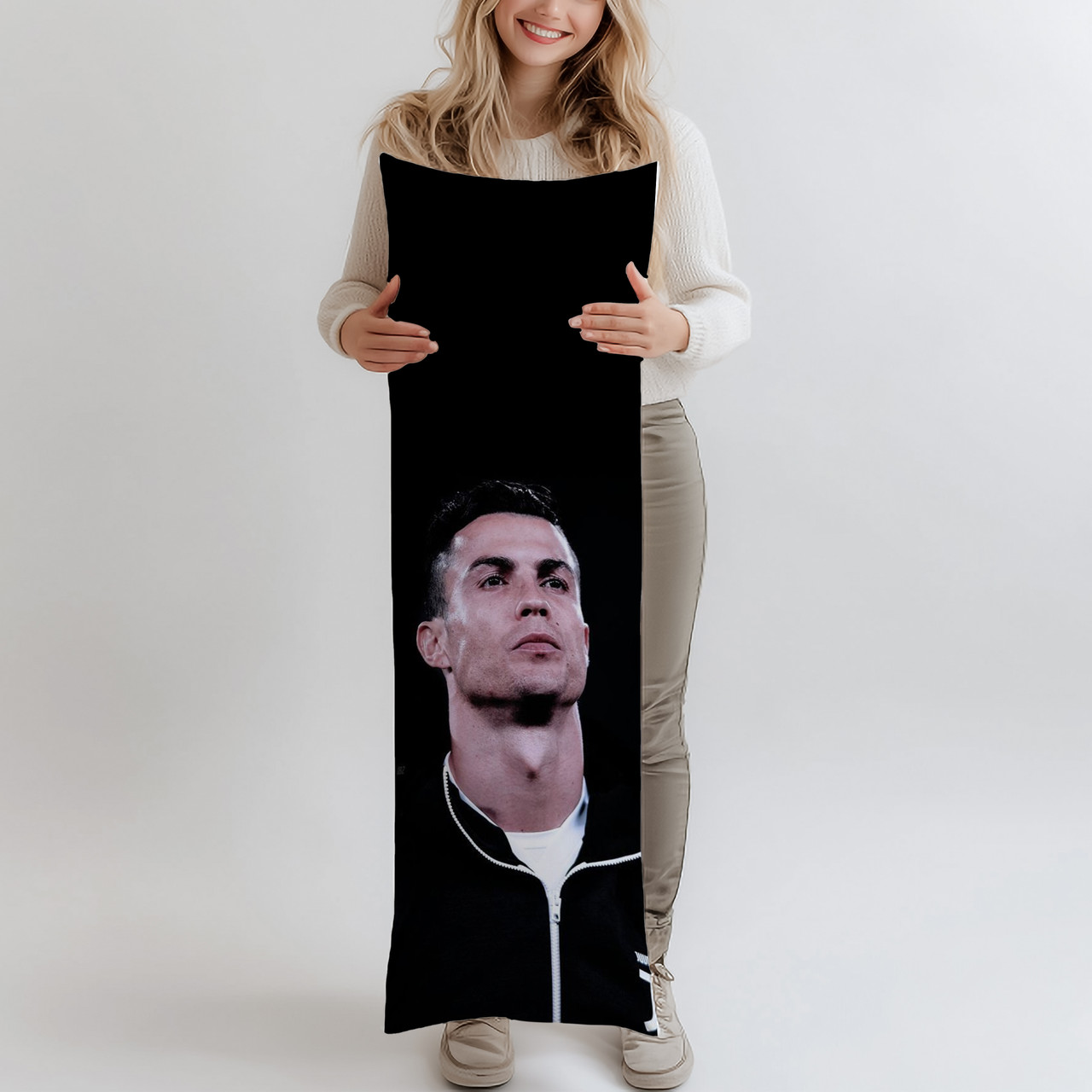 Дакімакура, Cristiano Ronaldo, (подушка обіймашка) 120*40 см