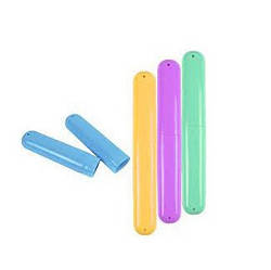 Дорожні футляри для зубних щіток. Кольорові.