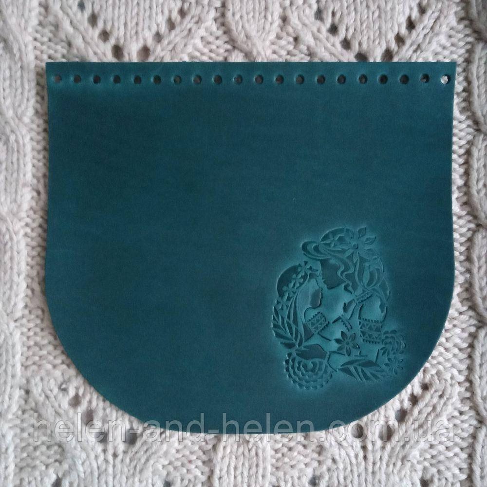 Клапан "Мавки". Колір "Морська хвиля", фото 1