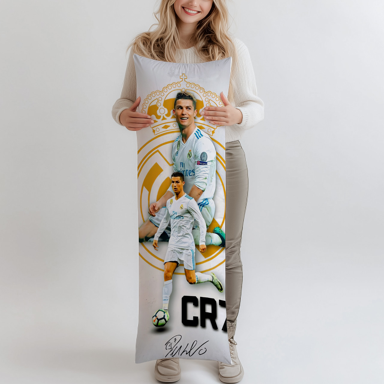 Дакімакура, Cristiano Ronaldo, (подушка обіймашка) 120*40 см