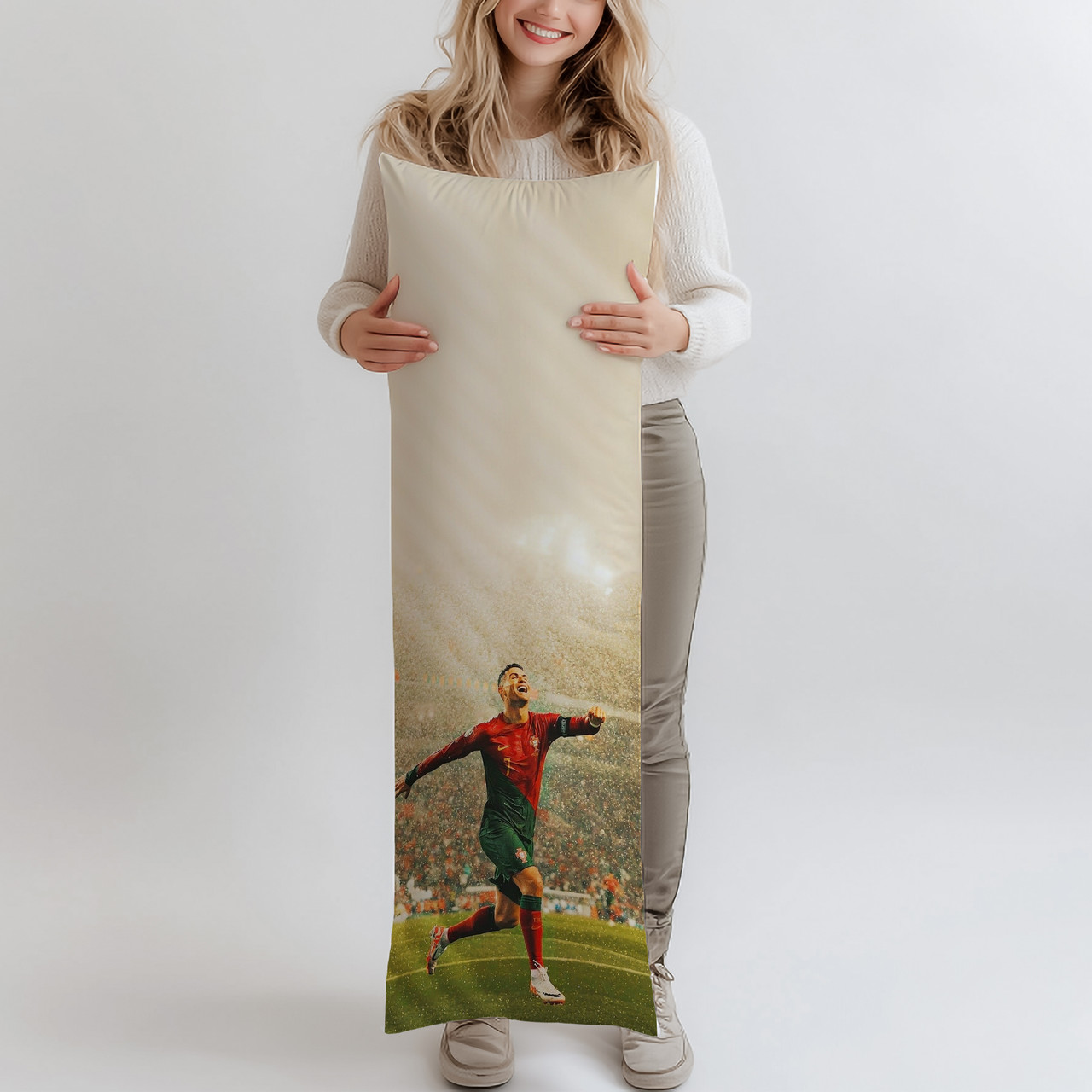 Дакімакура, Cristiano Ronaldo, (подушка обіймашка) 120*40 см