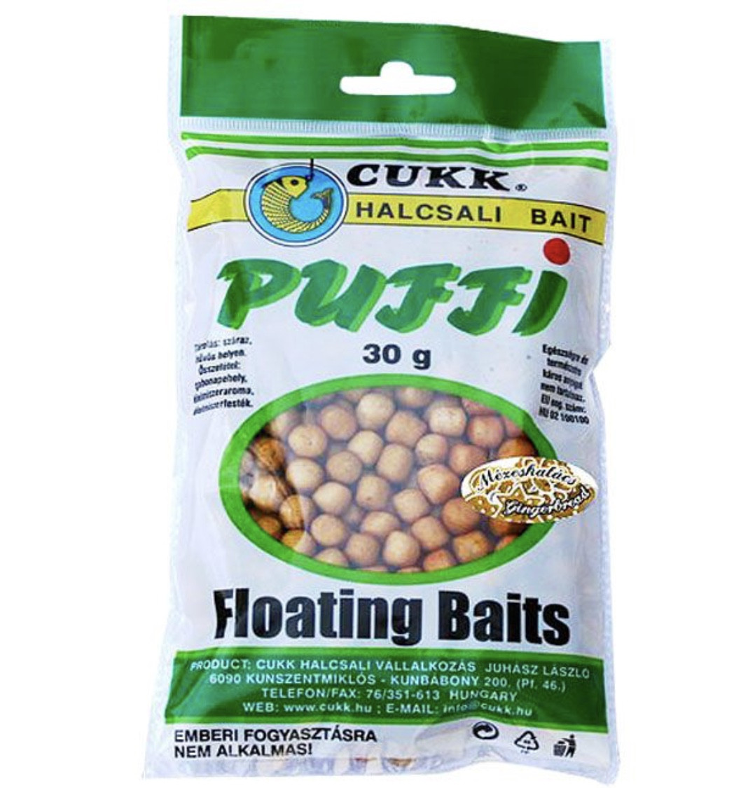Повітряне тісто Cukk Puffi 30 г натуральне, Mini