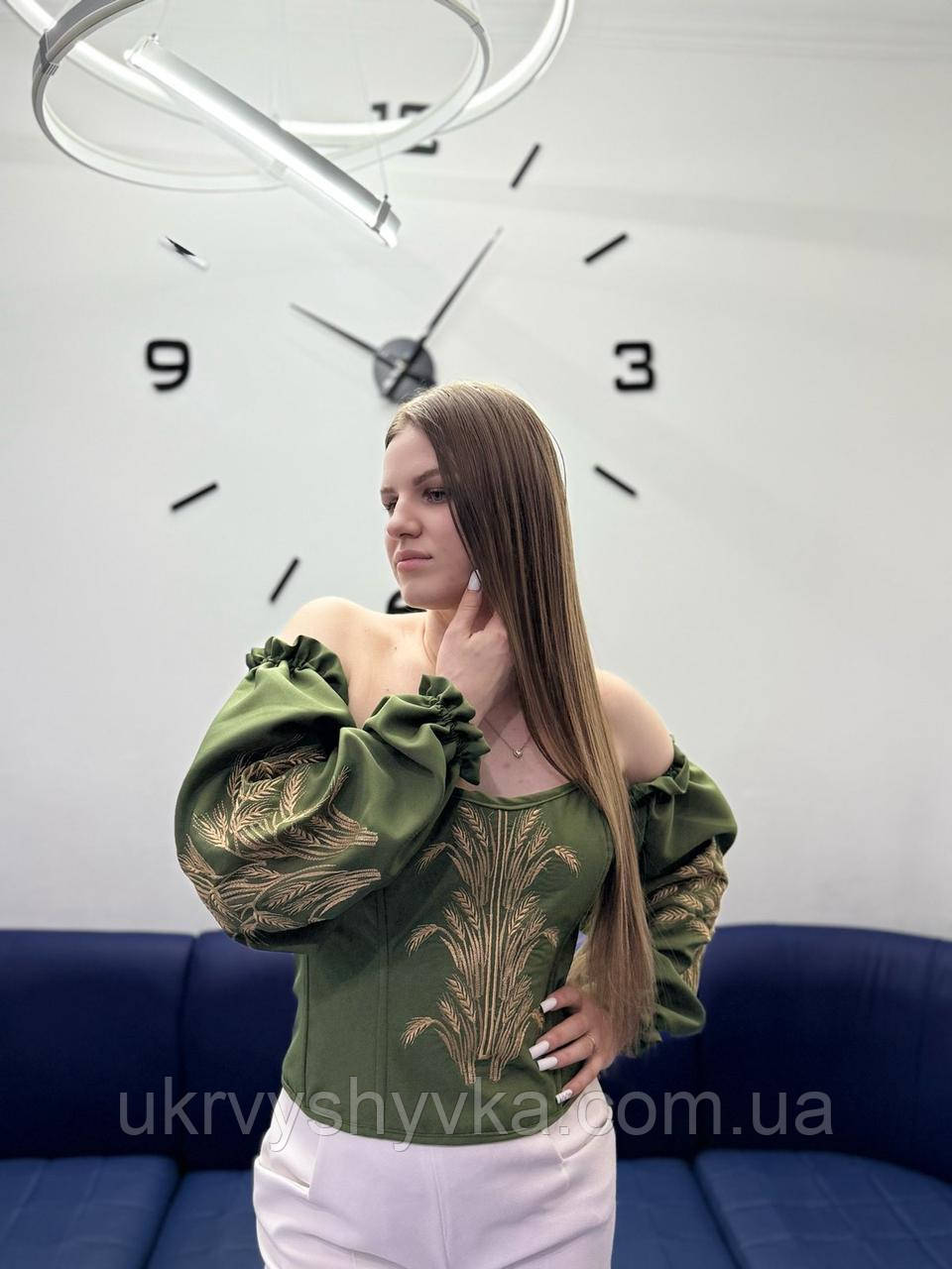 Сучасний корсет "Краса" хакі