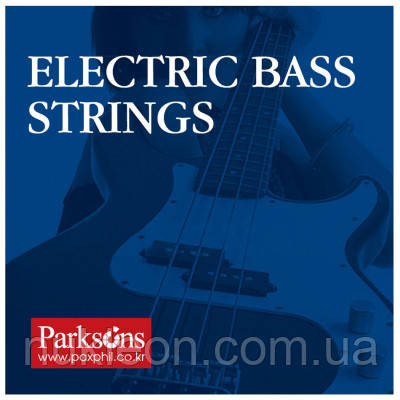 Популярний! Струни для гітари Parksons Electric Bass Strings (40-95) (SB4095) - Краща якість тільки на Nukleon.com.ua