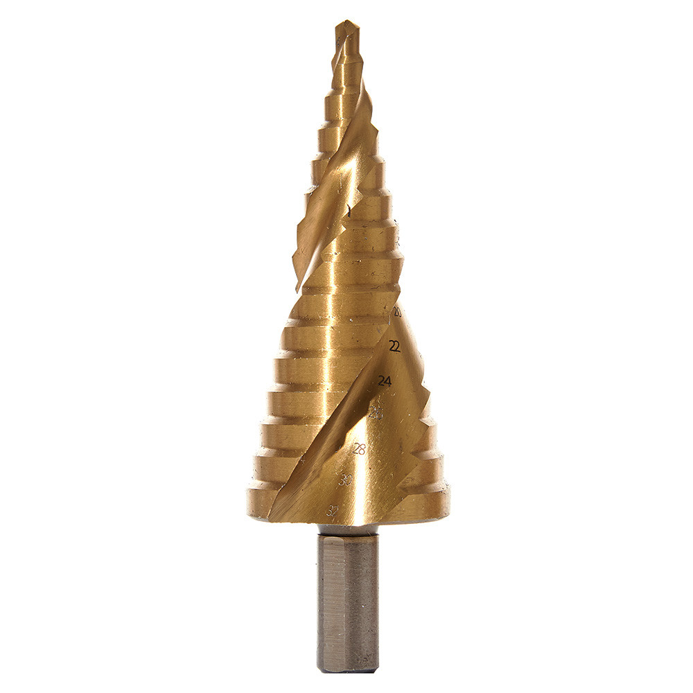 Свердло ступеневе спіральне Vitals Master (4-32 мм.), фото 1