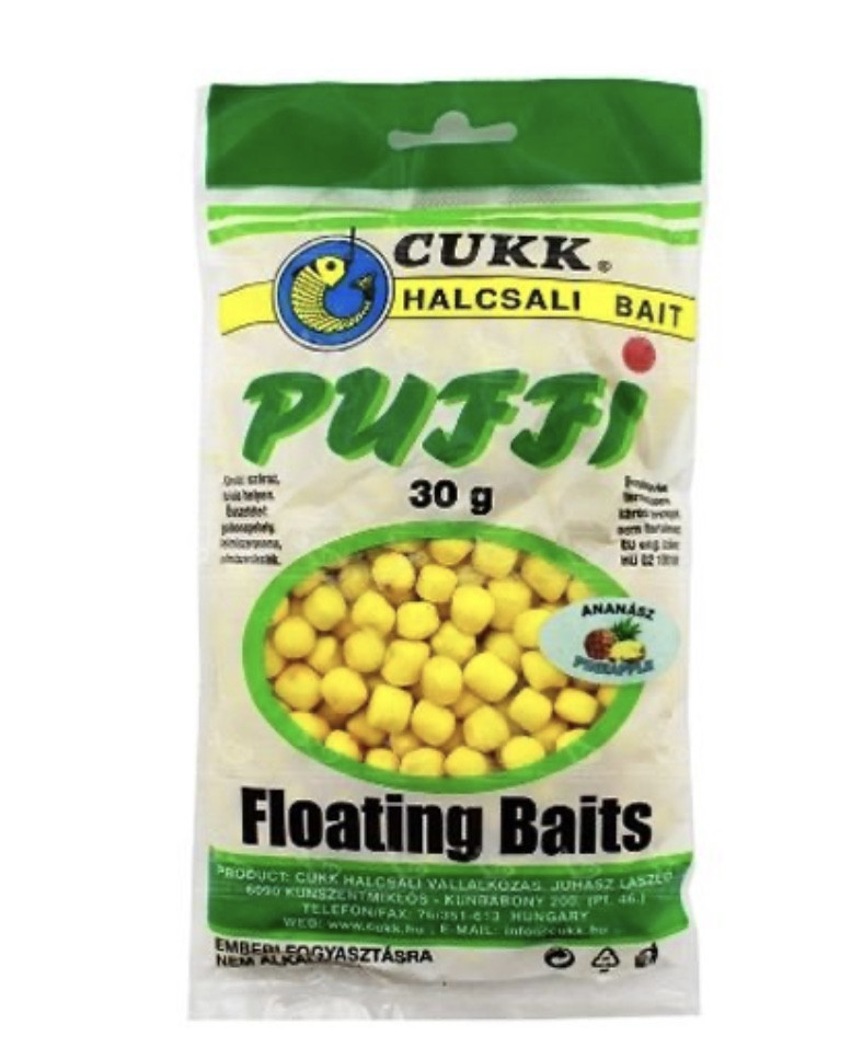 Повітряне тісто Cukk Puffi 30 г Ананас, Midi