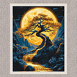 Картина за номерами Пейзаж. Дерево з фарбами металік 40*50 см Орігамі LW 3428, фото 8