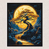 Картина за номерами Пейзаж. Дерево з фарбами металік 40*50 см Орігамі LW 3428, фото 9