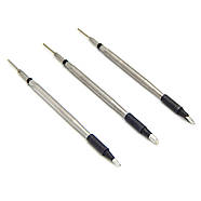 Паяльне жало C210-K для широкого паяння та монтажу, змінне ножовидне гостре жало C210-K для точних з'єднань, фото 6