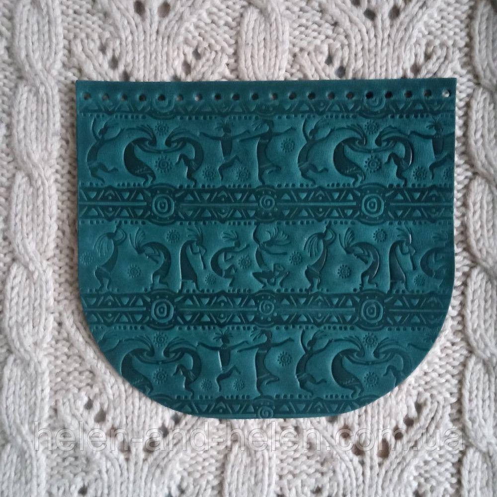 Клапан "Кокопеллі". Колір "Морська хвиля", фото 1