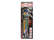 Професійні ключі Torx Tvardy T00123 зі сталі S2, фото 6