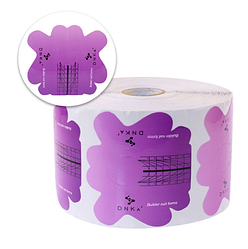 Форми для нарощування DNKa Paper Builder Nail Forms, 500 шт.