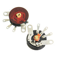 10K B 3pin+2pin горизонтальний d=16мм on/of