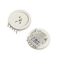 20K C 5pin d=16mm круговий, горизонтальний, стерео