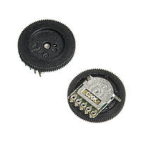 20K C 5pin d=18mm круговий, горизонтальний, стерео