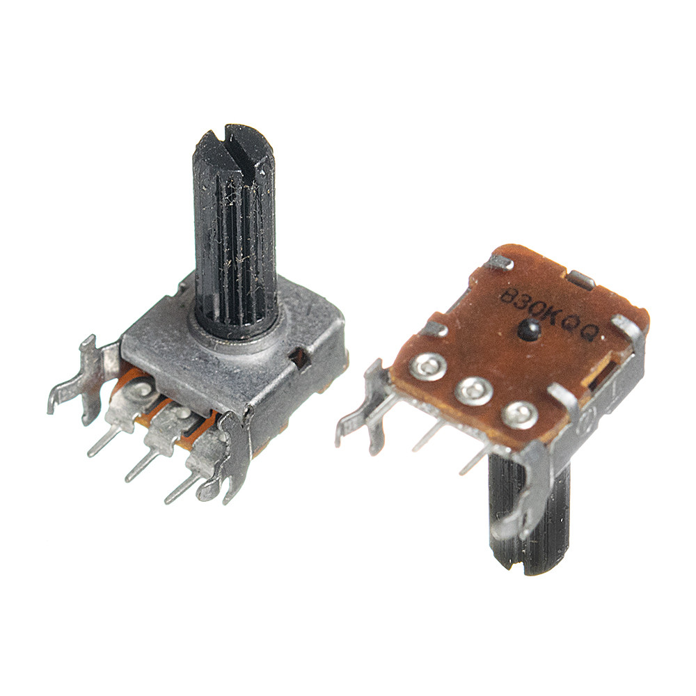 30K B горизонтальний, крок 3мм, ручка 16мм, фото 1