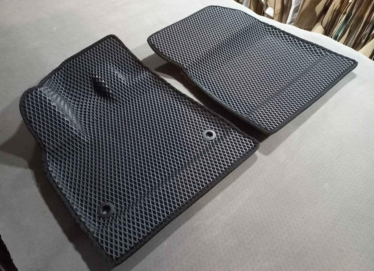 3D килимки EvaForma передні на Opel Combo Е '18-, 3D килимки EVA