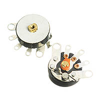 50K B 3pin горизонтальний d=13мм on/of