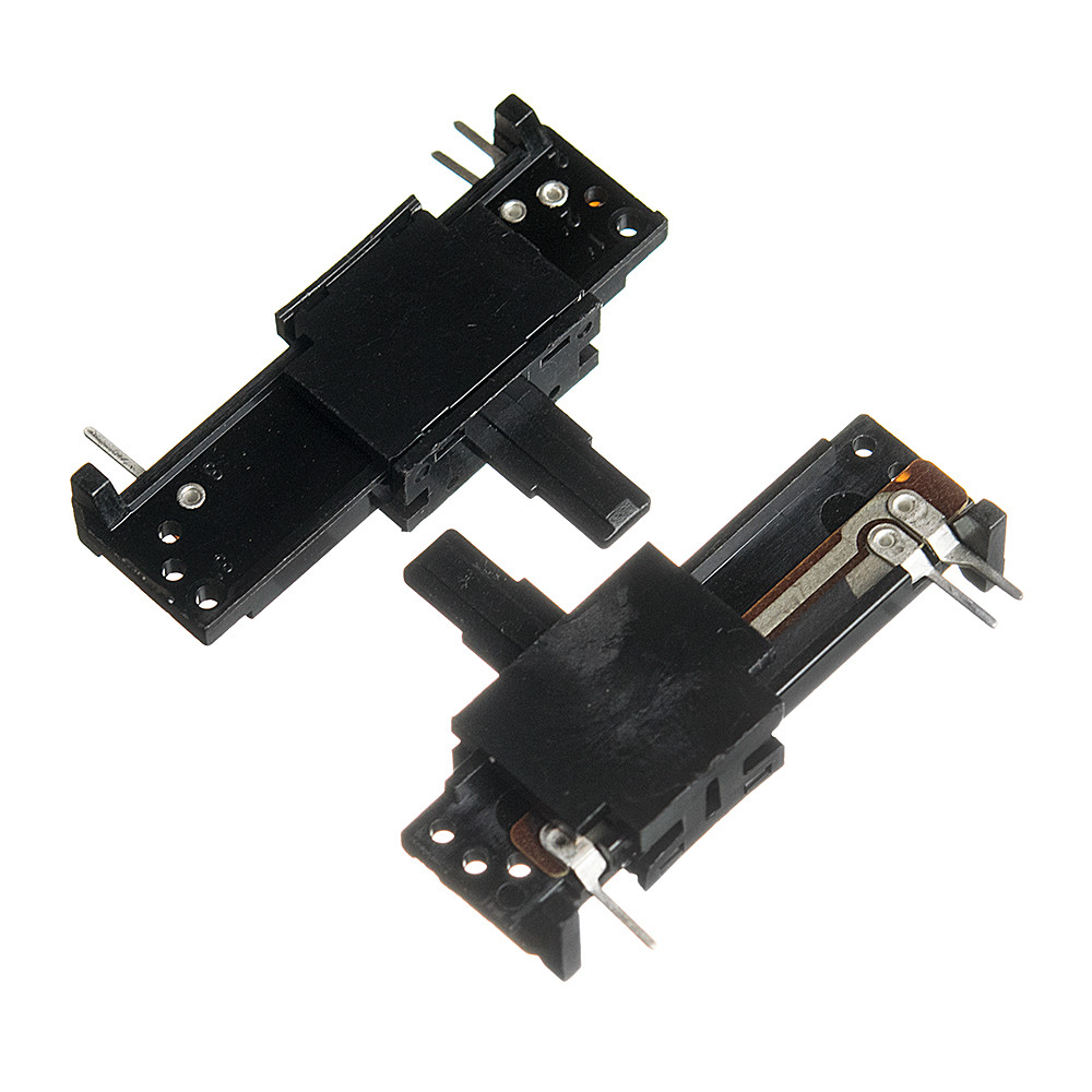 5K A 3pin вертикальний, повзунковий моно a=35mm