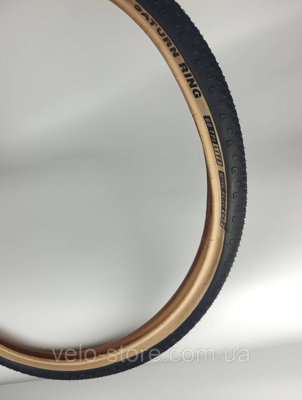 Велопокришка Compass Saturn Ring 60 TPI 700х42 (622-42). Покришка для велосипеда. Велосипедна шина.