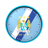 Годинник настінний кварцовийManchester City FC
