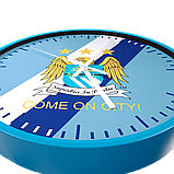 Годинник настінний кварцовийManchester City FC, фото 4