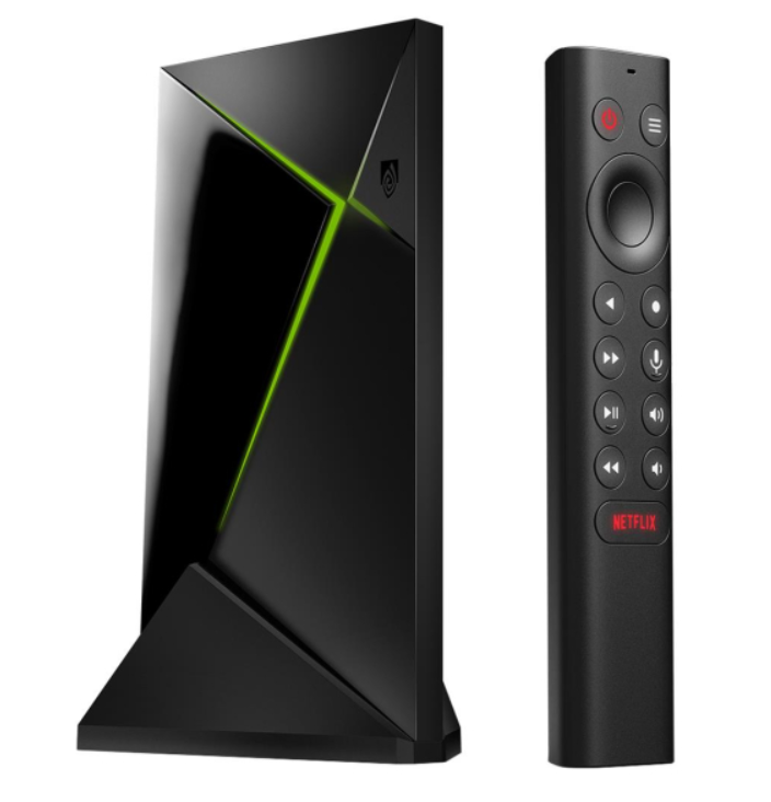 Стаціонарний медіаплеєр NVIDIA Shield TV Pro (945-12897-2505-101)