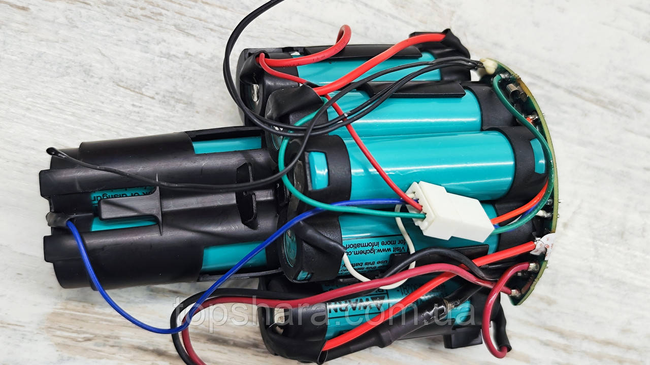 Акумулятор для бездротового пилососа Philips PowerPro Aqua, PowerPro Duoa FC6408, FC6409, FC6171, FC6172, фото 1