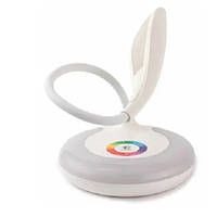 Настільна акумуляторна світлодіодна лампа (5 W, 5500 K) 3 режими яскравості світла USB